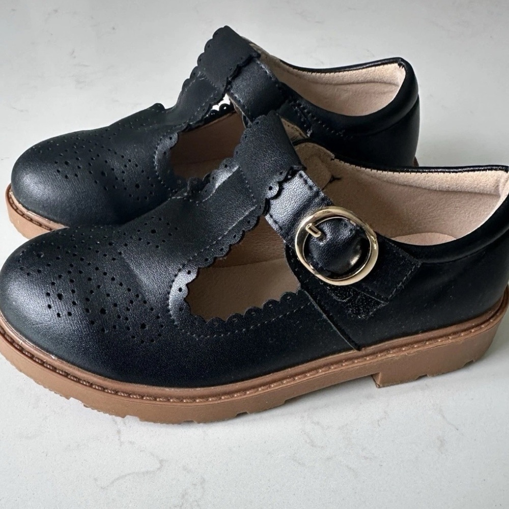 Girls Buckle (Hook and Loop) shoes size 13